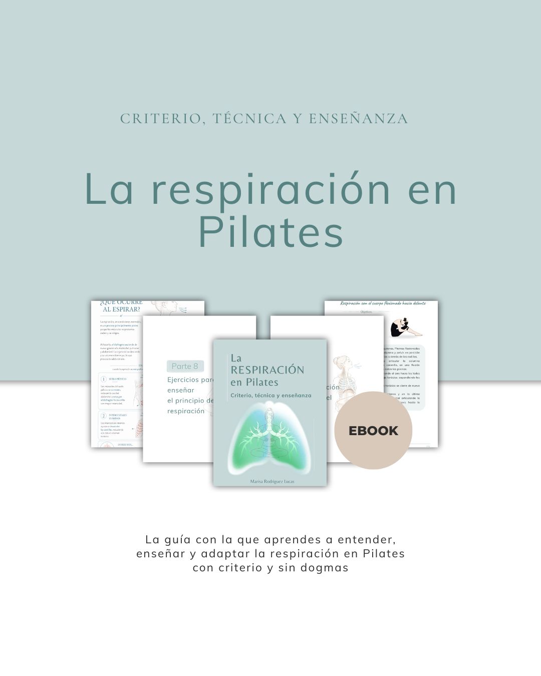 La respiracion en Pilates